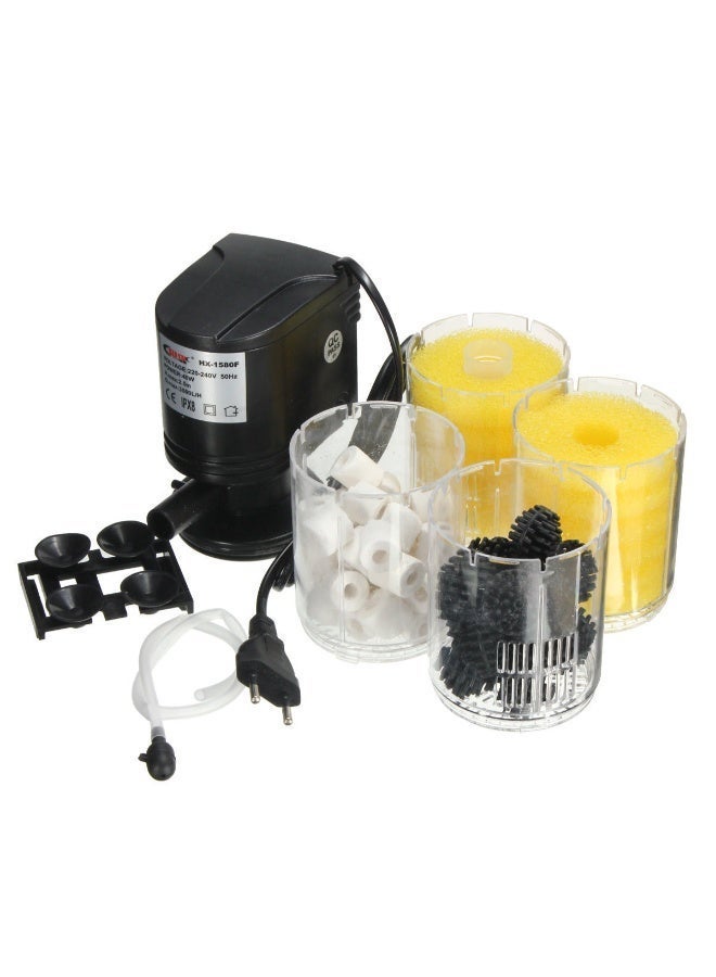 فلتر داخلي أصفر غاطس لحوض السمك 35 واط - 1480 فهرنهايت - Image 3